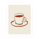 Coffee \\ Line Art (Print Only) thumbnail