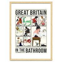 Great Britain in the Bath, Funny Bathroom Humour