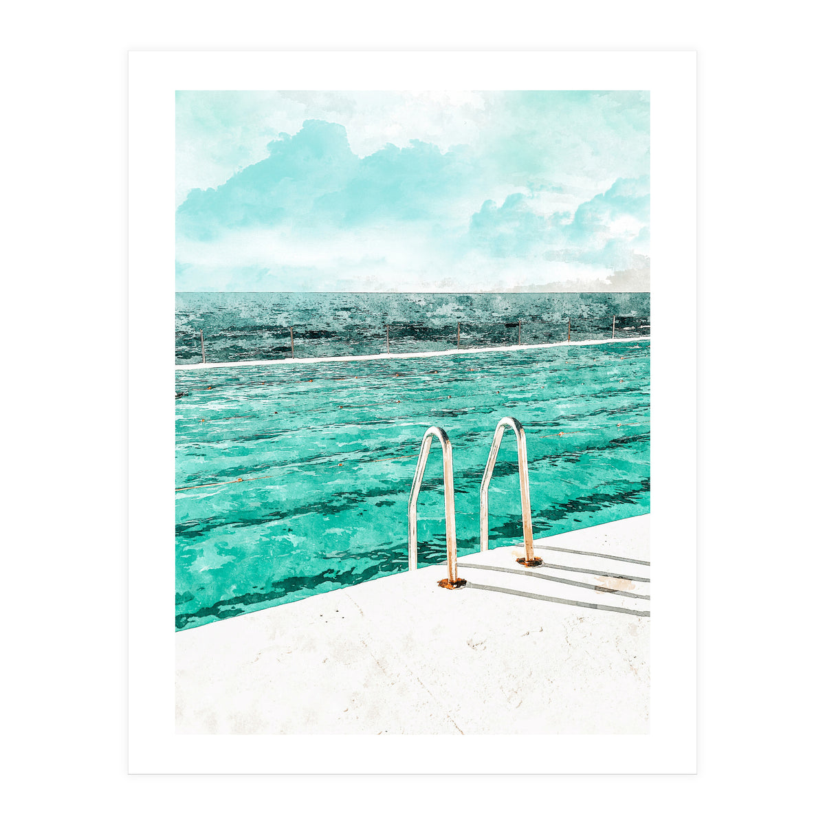 Break Away (Print Only)