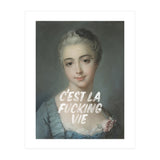 C'est La Fucking Vie (Print Only) thumbnail