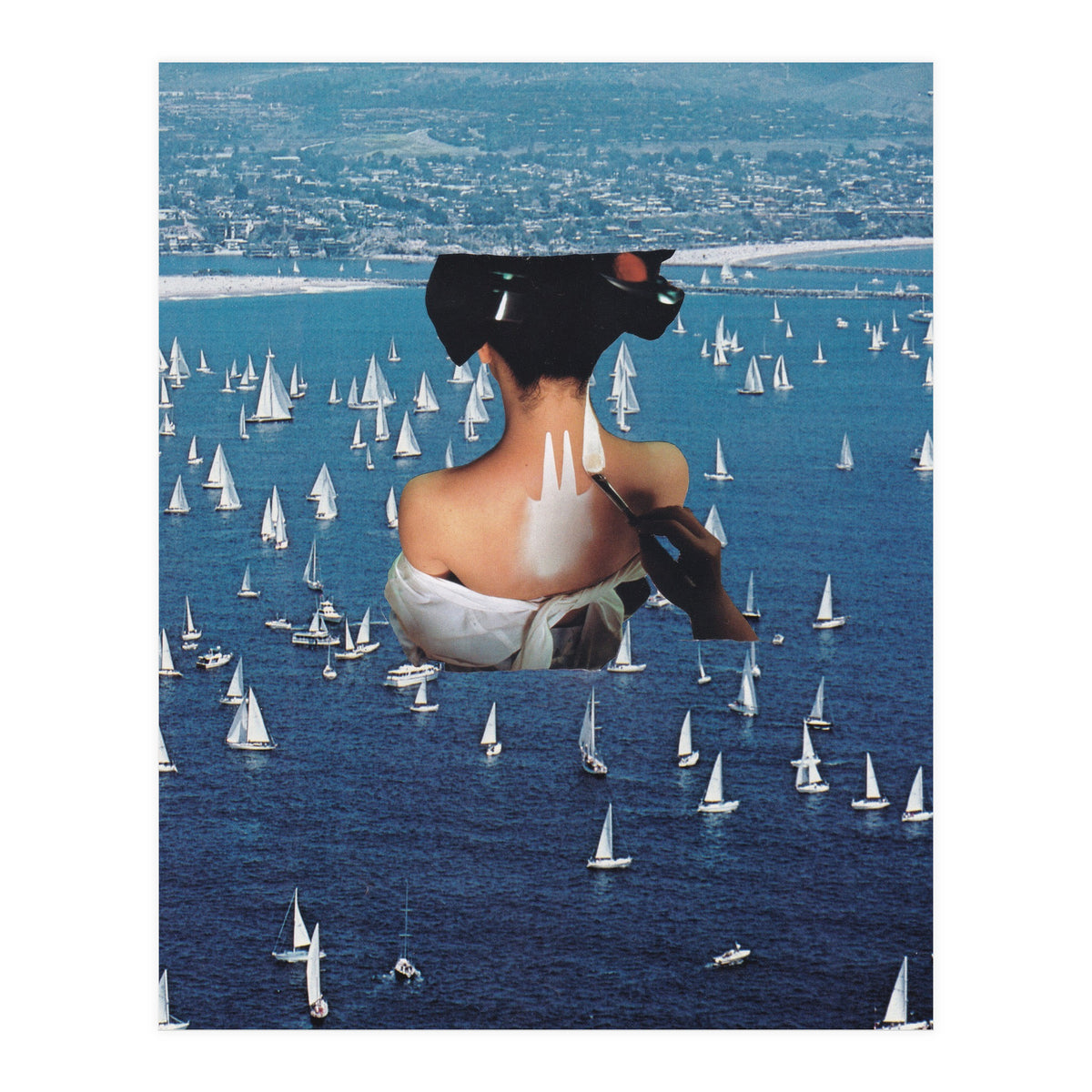 Sailing (Print Only)