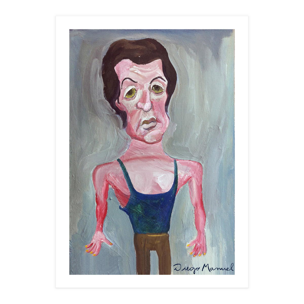 the gym boy (Print Only)