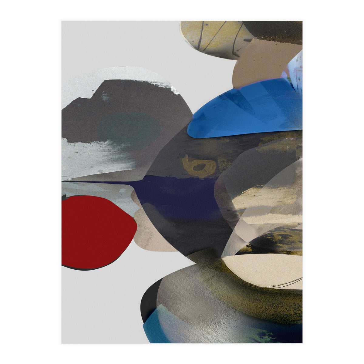 Abstract Aquarell 8 (Print Only)