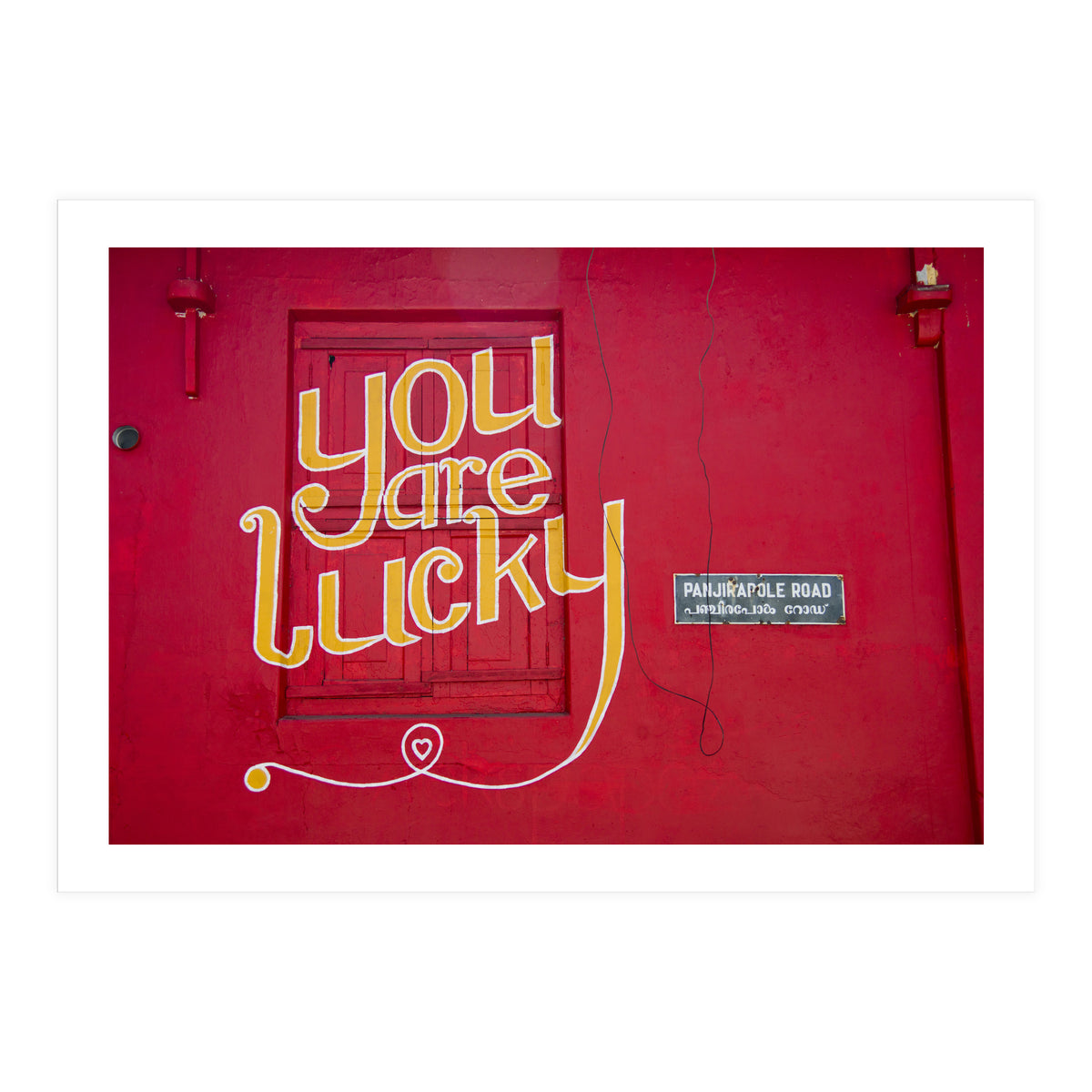 Fort Kochi, India (Print Only)