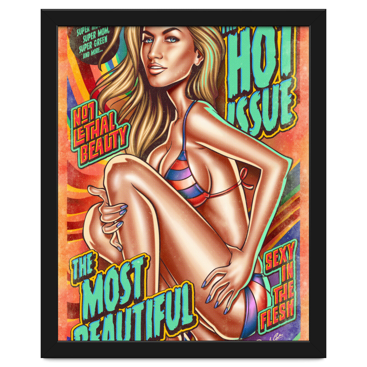 The Mos Beautiful Girl In The World