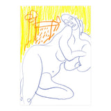 Me On The Chair #1 (Print Only) thumbnail