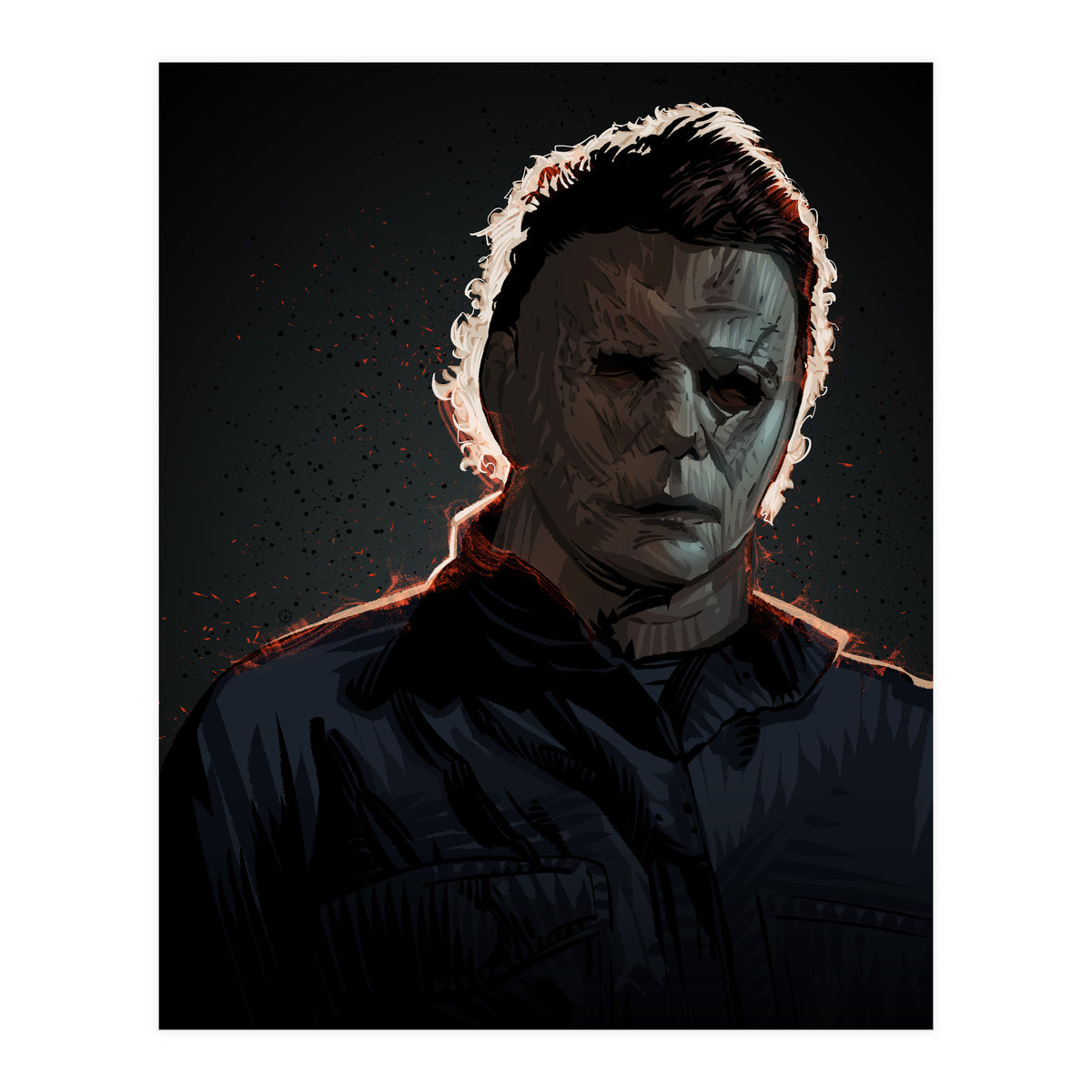 Michael Myers Halloween (Print Only)