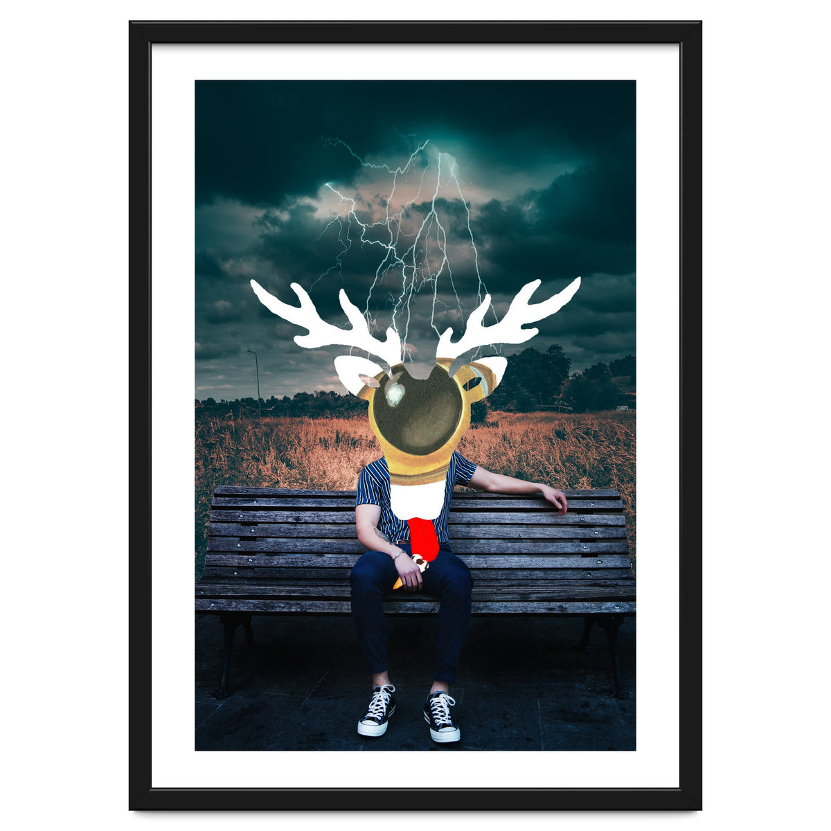 Neulich auf der Parkbank