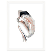 Untitled #21 - Woman hiding her face