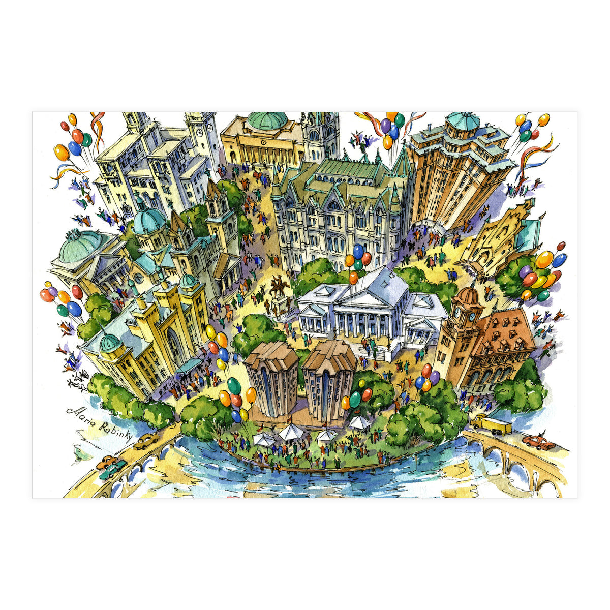 Merry Richmond (Print Only)