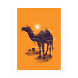 Walking Pyramid (Print Only) thumbnail