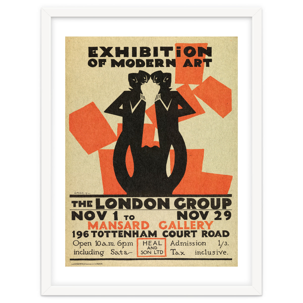 The London Group, Modern Art Exhibition