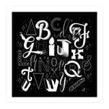 Alphabet  (Print Only) thumbnail