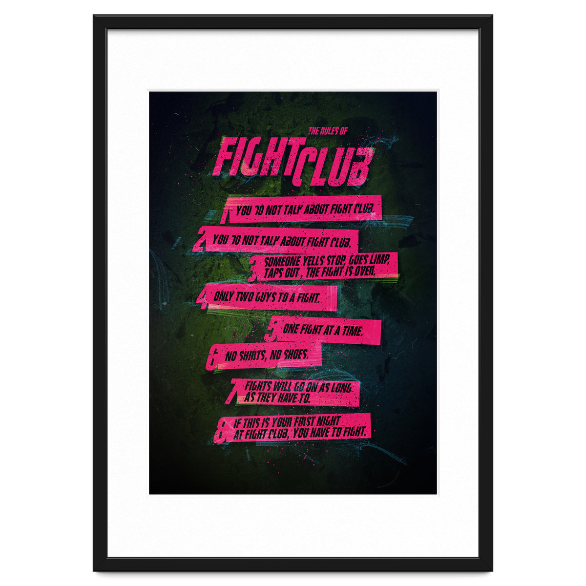Fight Club Rules