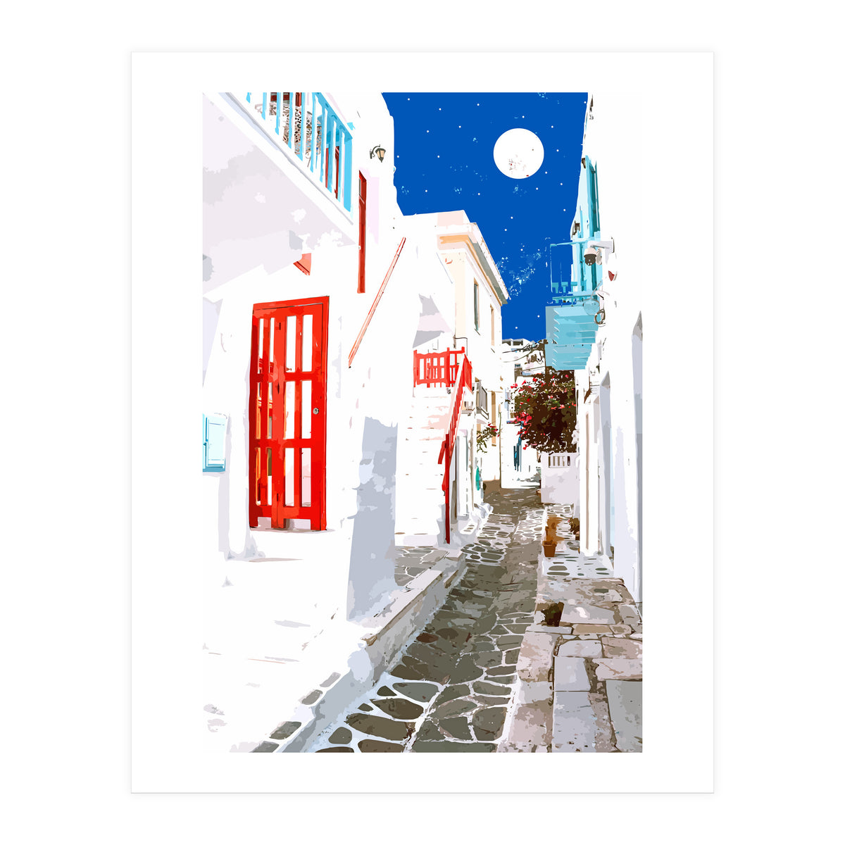 Greek Trip Down Memory Lane, Greece Travel (Print Only)