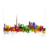 Toronto Canada Skyline (Print Only) thumbnail