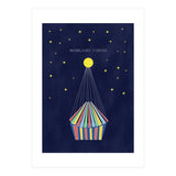 MOON LIGHT CIRCUS (Print Only) thumbnail