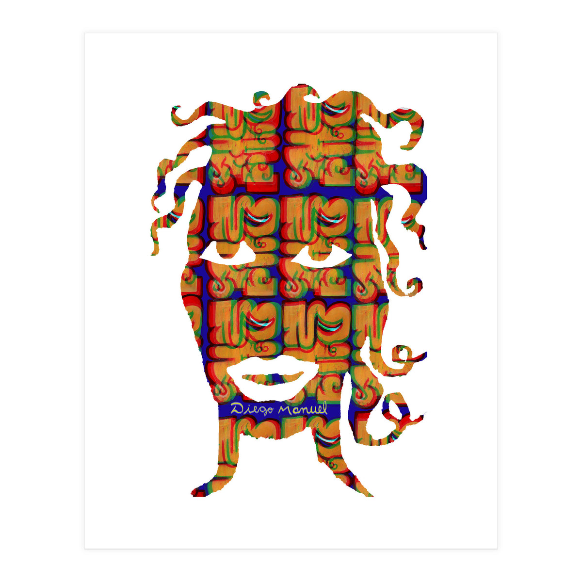 Mujer B 4  (Print Only)