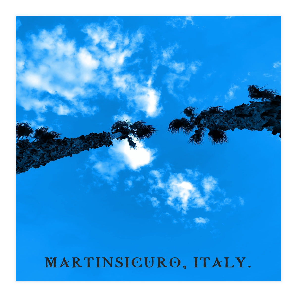 Trees And Sky In MartinSicuro (Print Only)