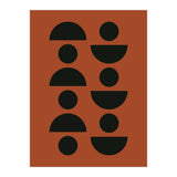 Modern Abstract Geometric III (Print Only) thumbnail