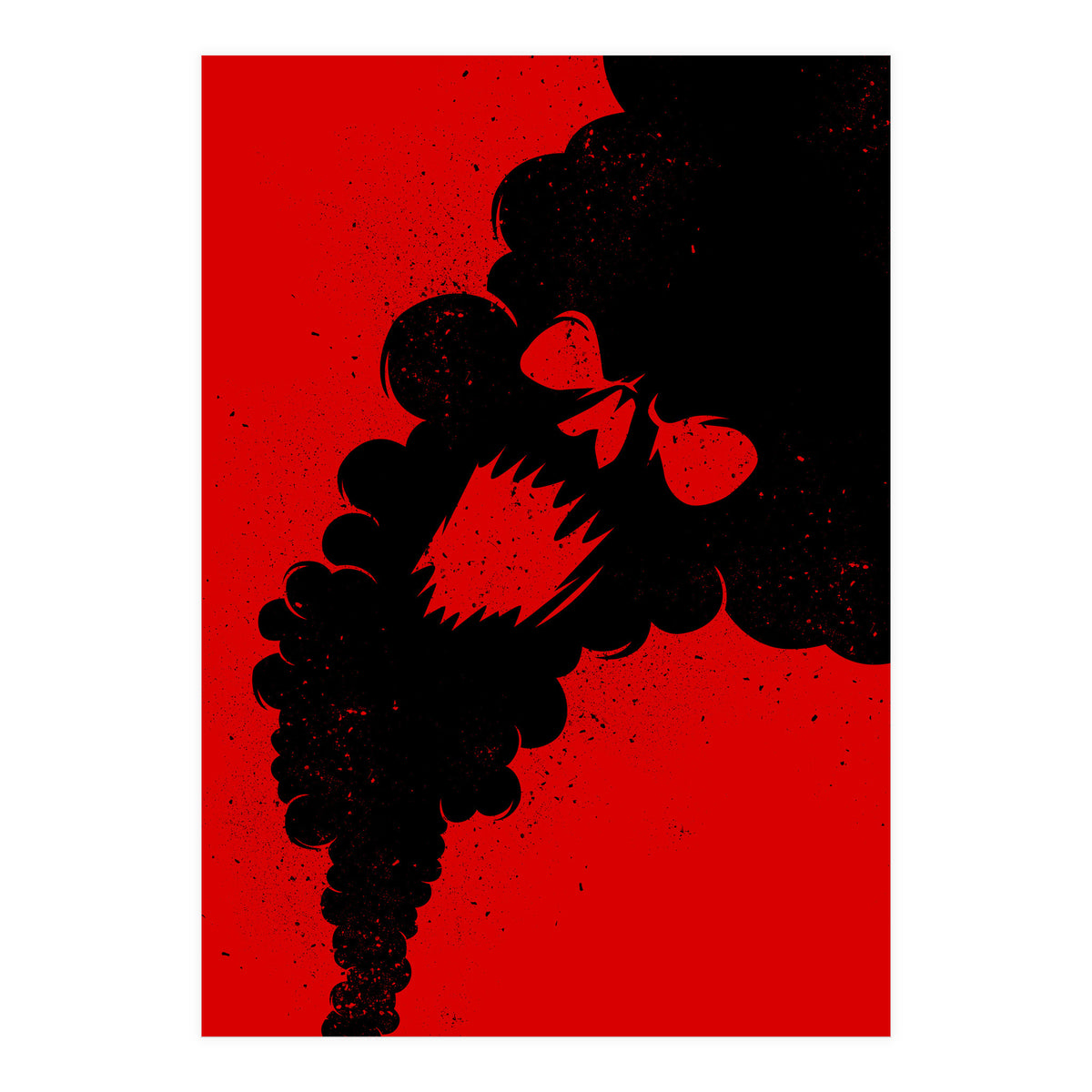 Smoke skull (Print Only)