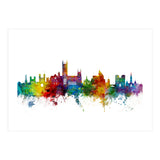 Canterbury England Skyline (Print Only) thumbnail