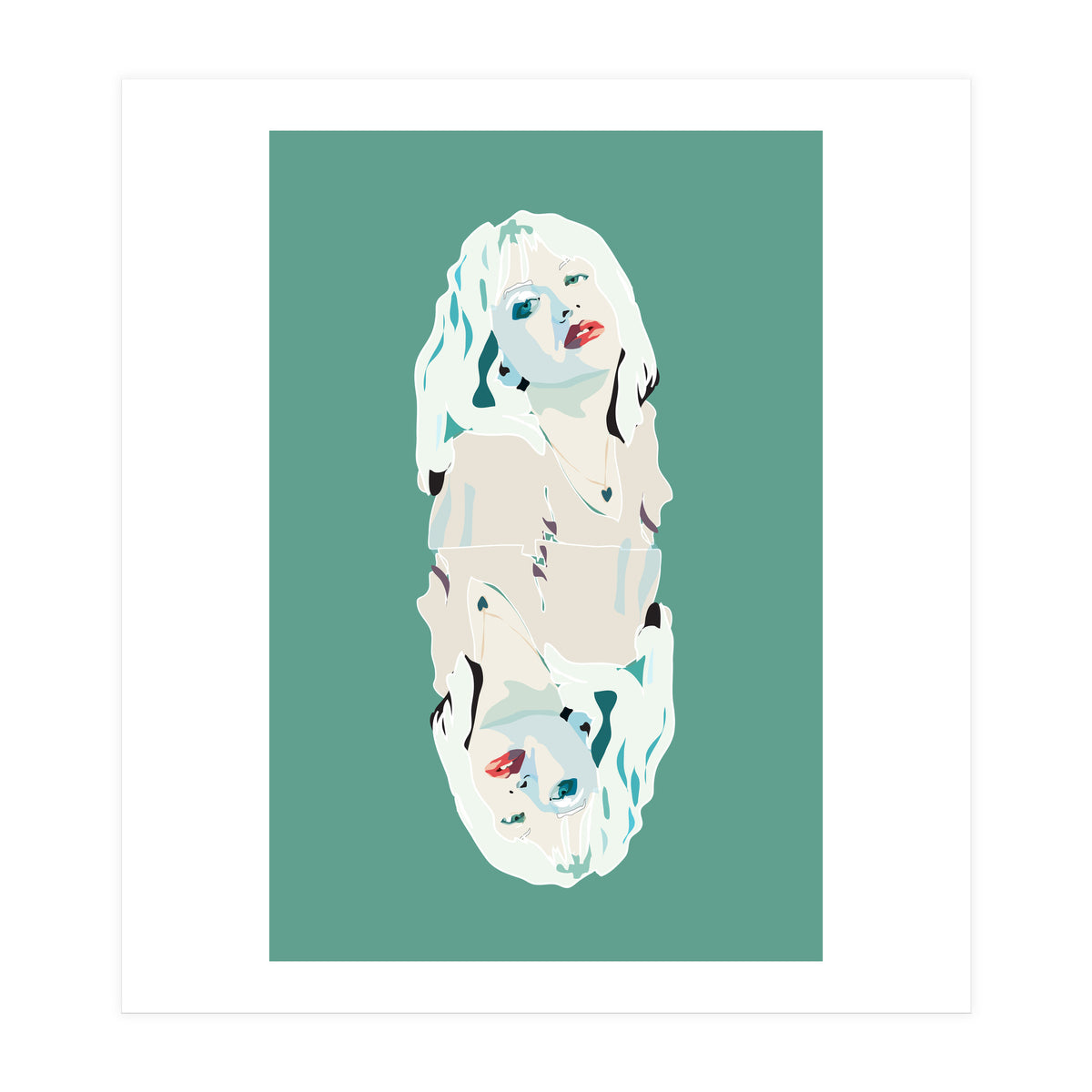 Courtney Love (Print Only)