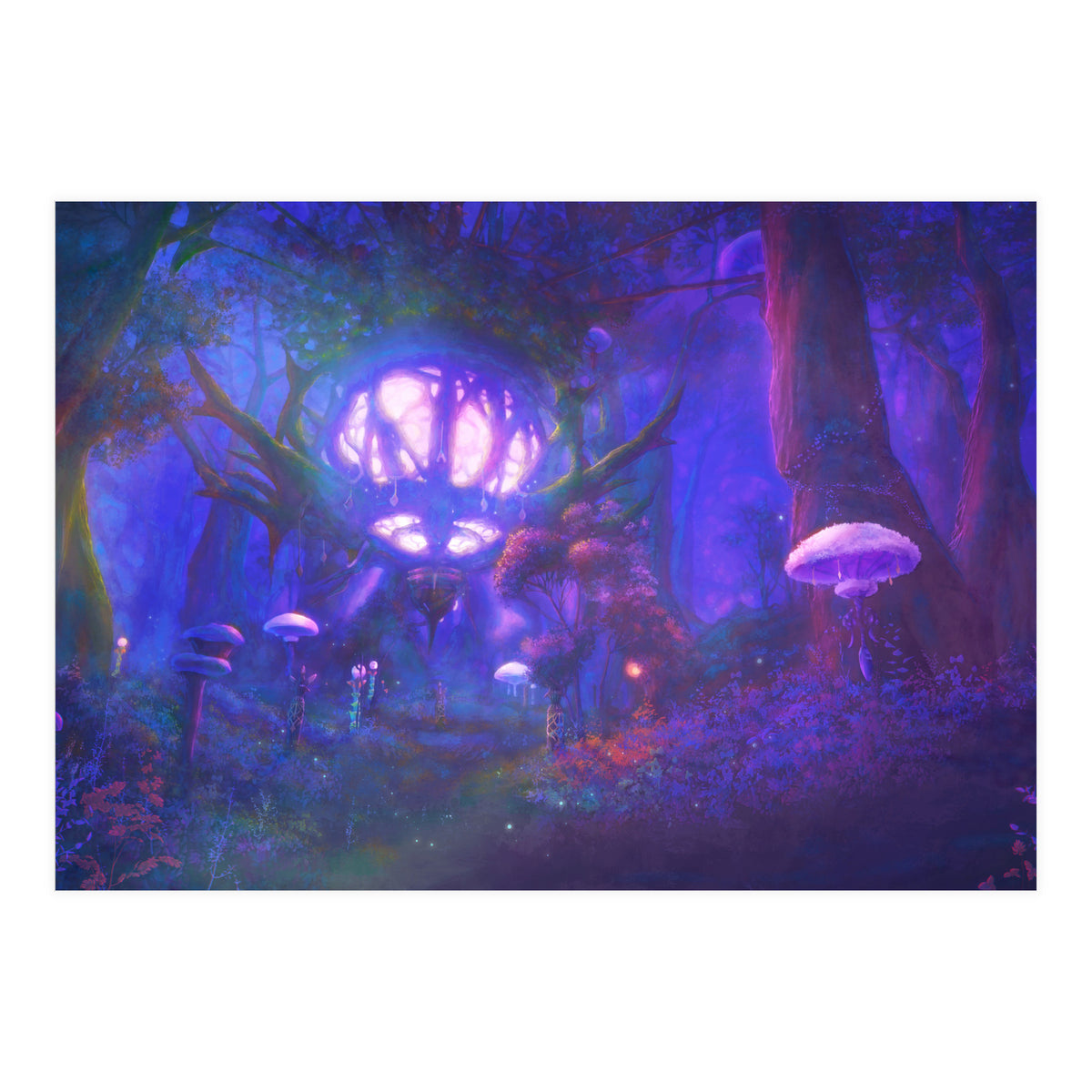 Sylphlands - East Shroud (Print Only)