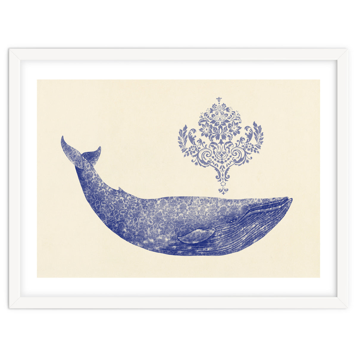 Damask Whale