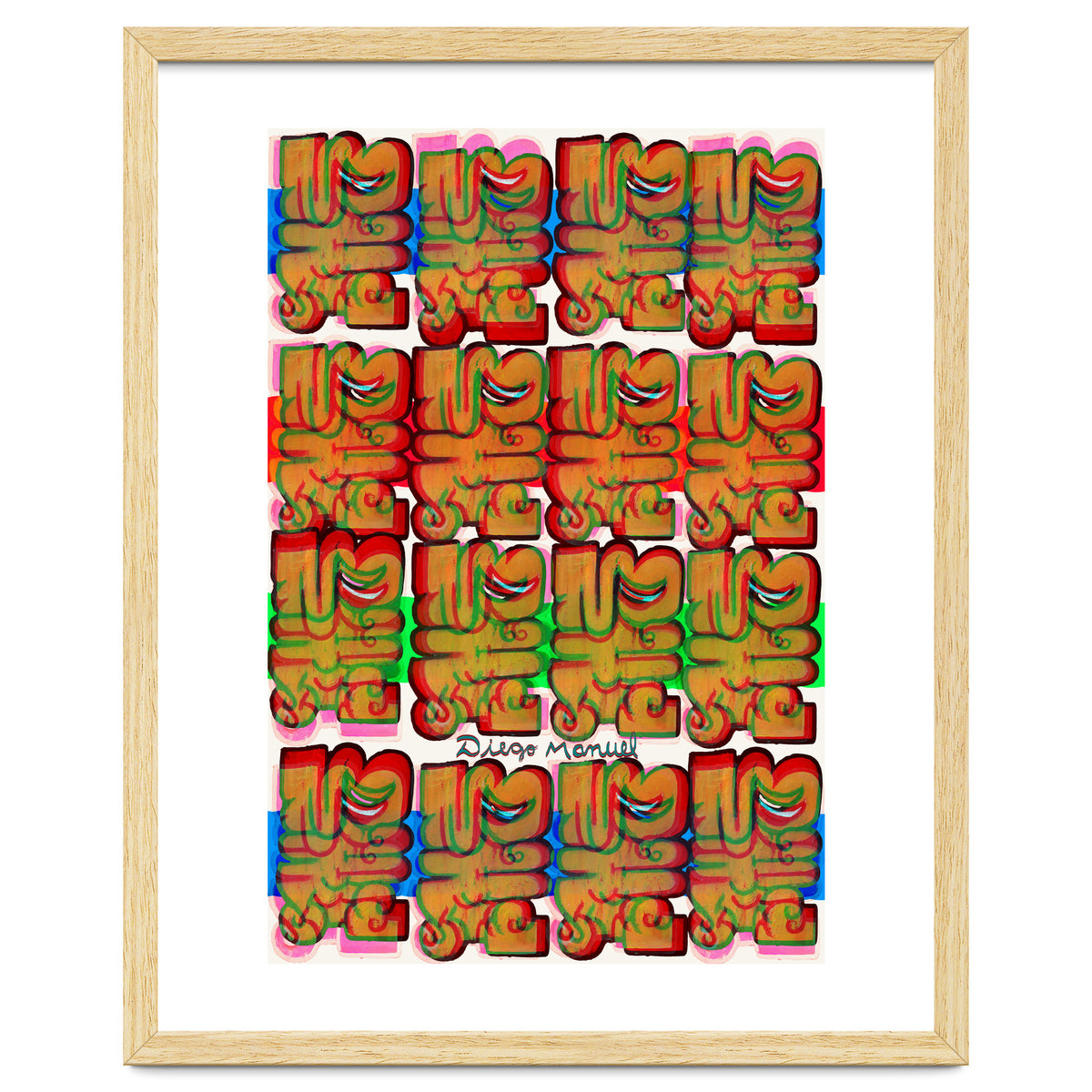 Graffitis 2021 Tapiz 131