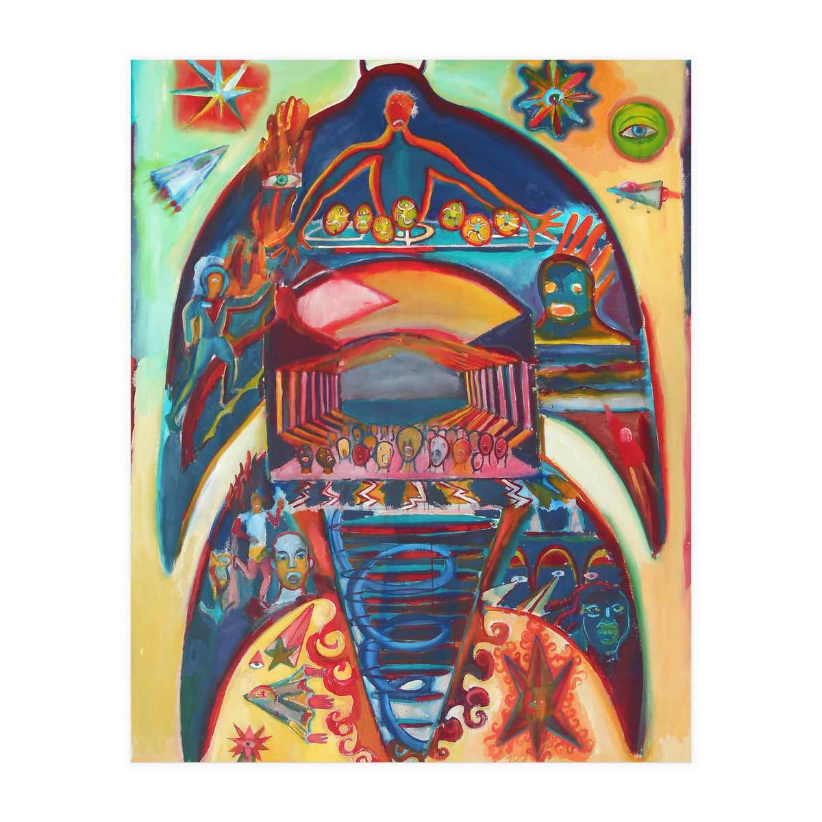 Nave Inferno (Print Only)