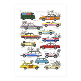 Bicycle Race Support Vehicles (Print Only) thumbnail