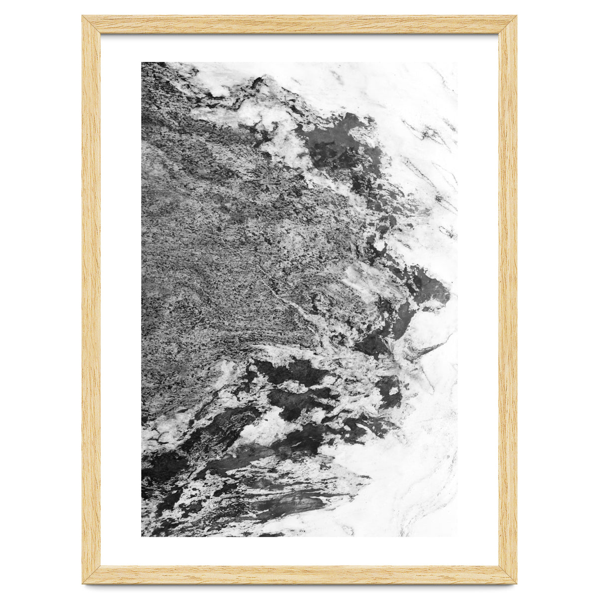 Marble Mountain Black and White I