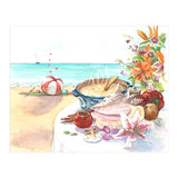 Beach Picnic  (Print Only) thumbnail