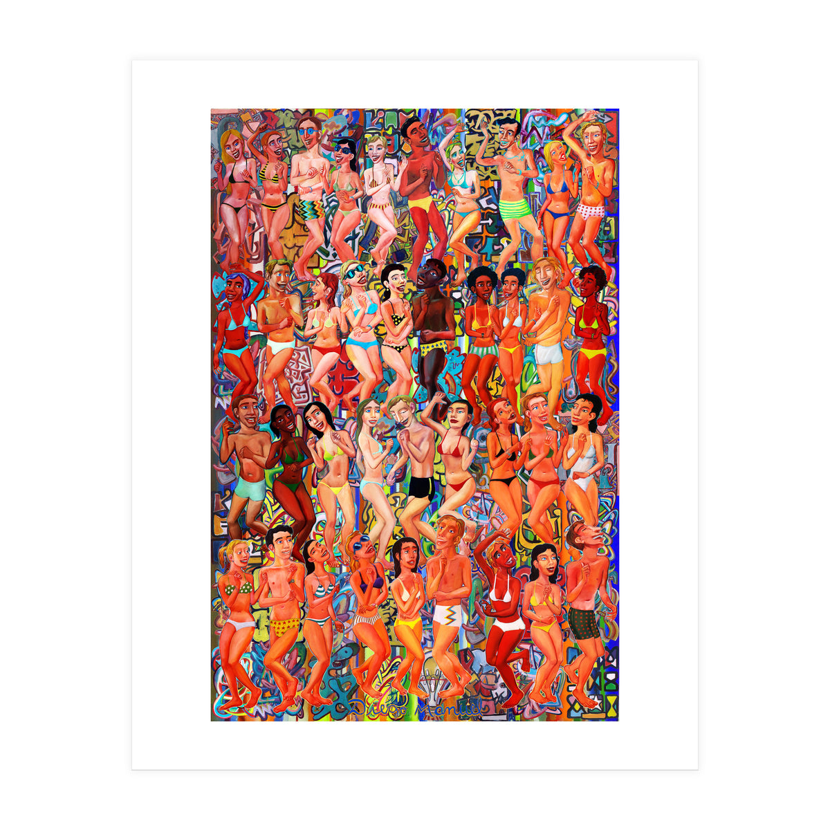 Graffiti Digital 2022 242 (Print Only)