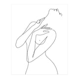 wake woman line (Print Only) thumbnail