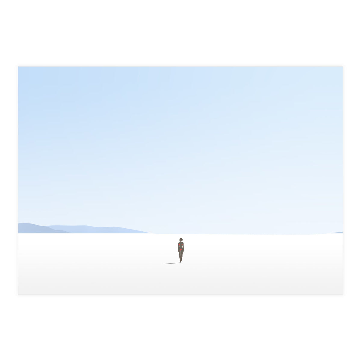 Minimal Landscape 11 (Print Only)