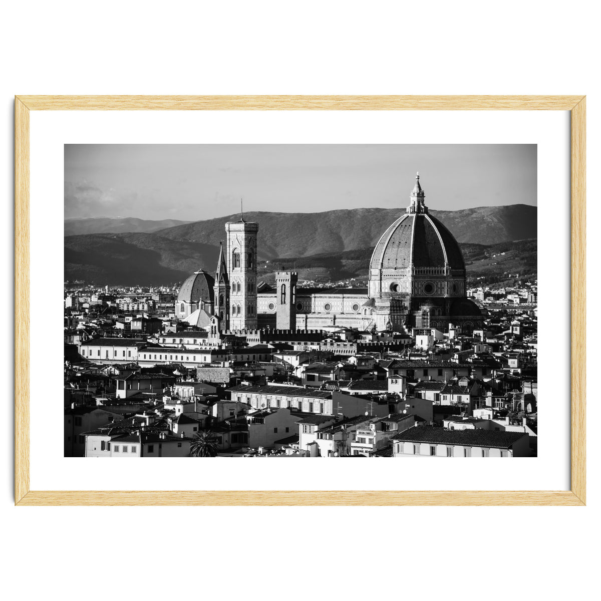 Italy in BW: Firenze 3