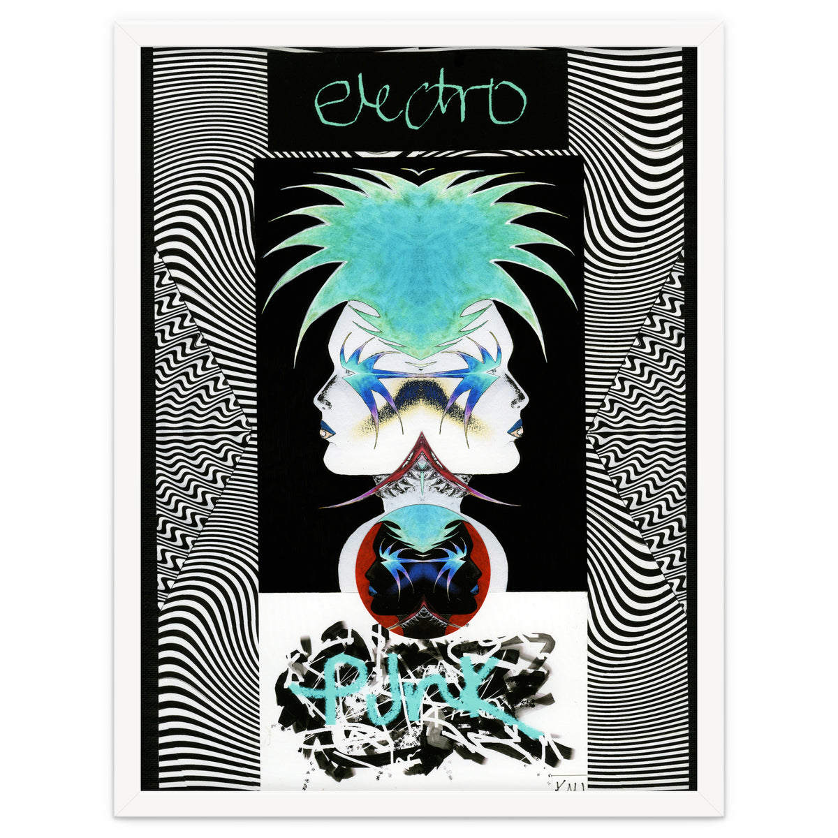 Warpaint: Punk Turquoise