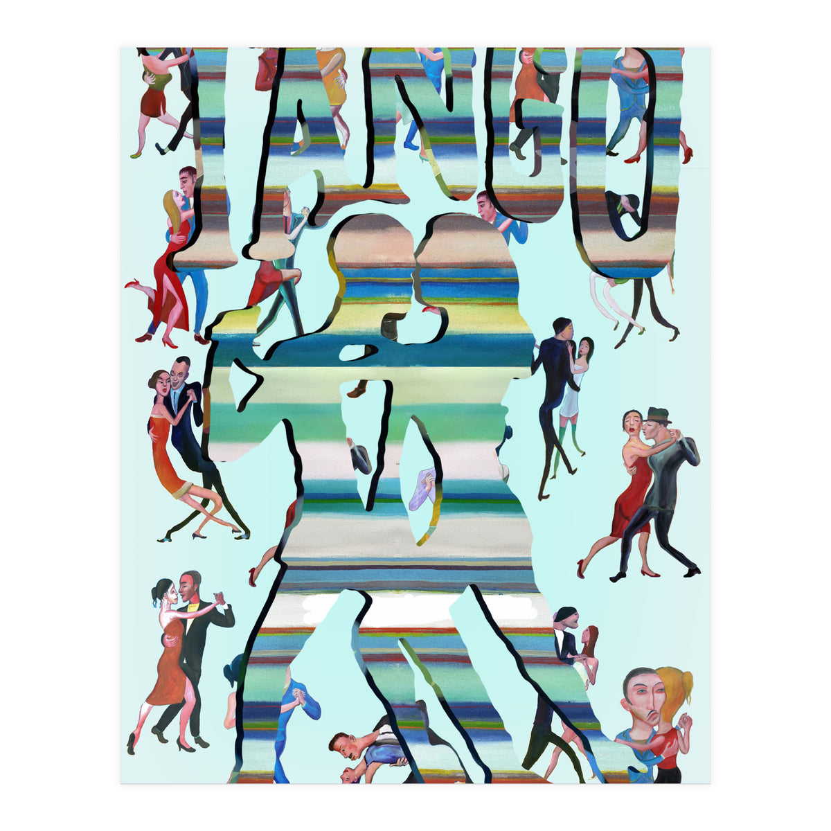 Tango C 4 (Print Only)