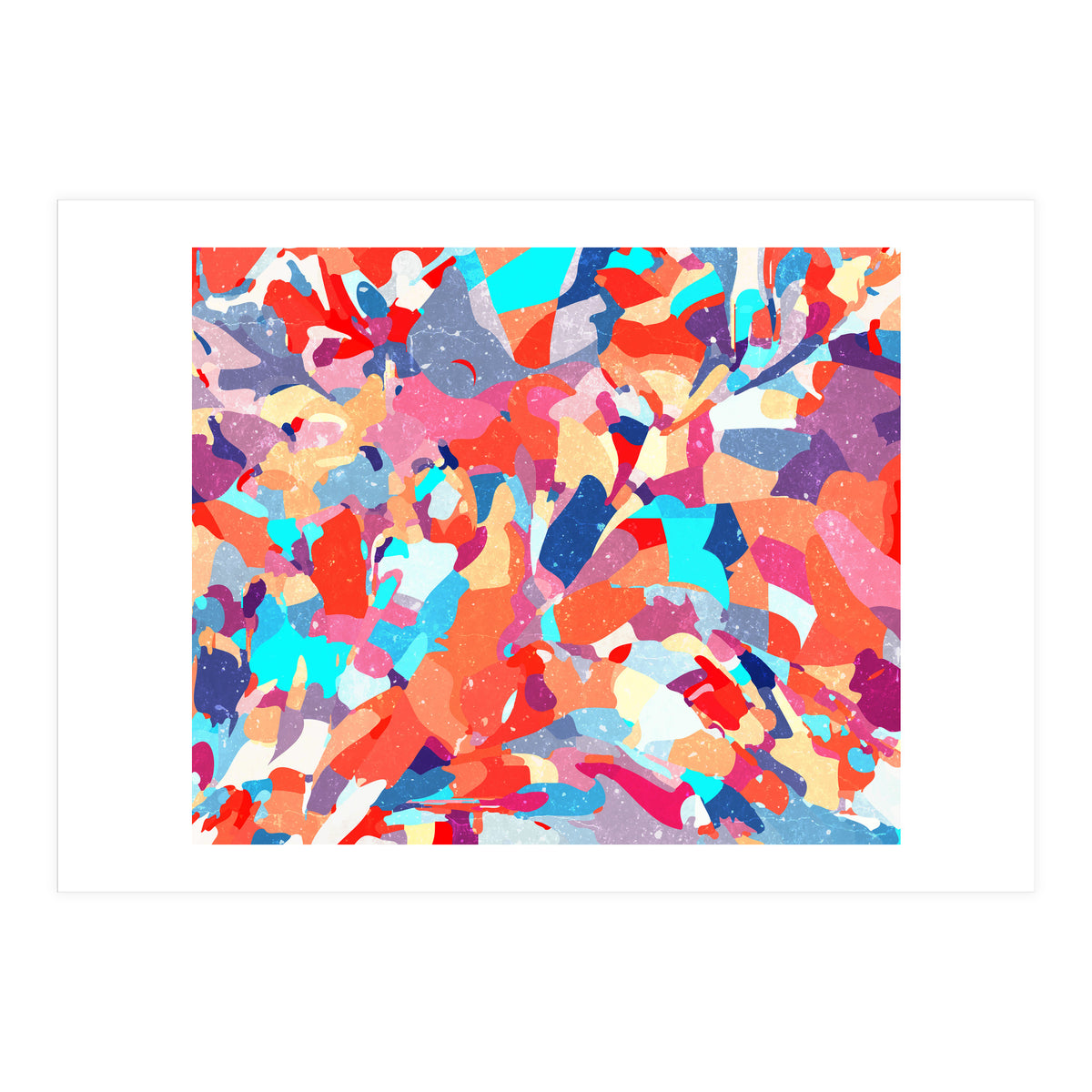 Mosaic Floor (Print Only)