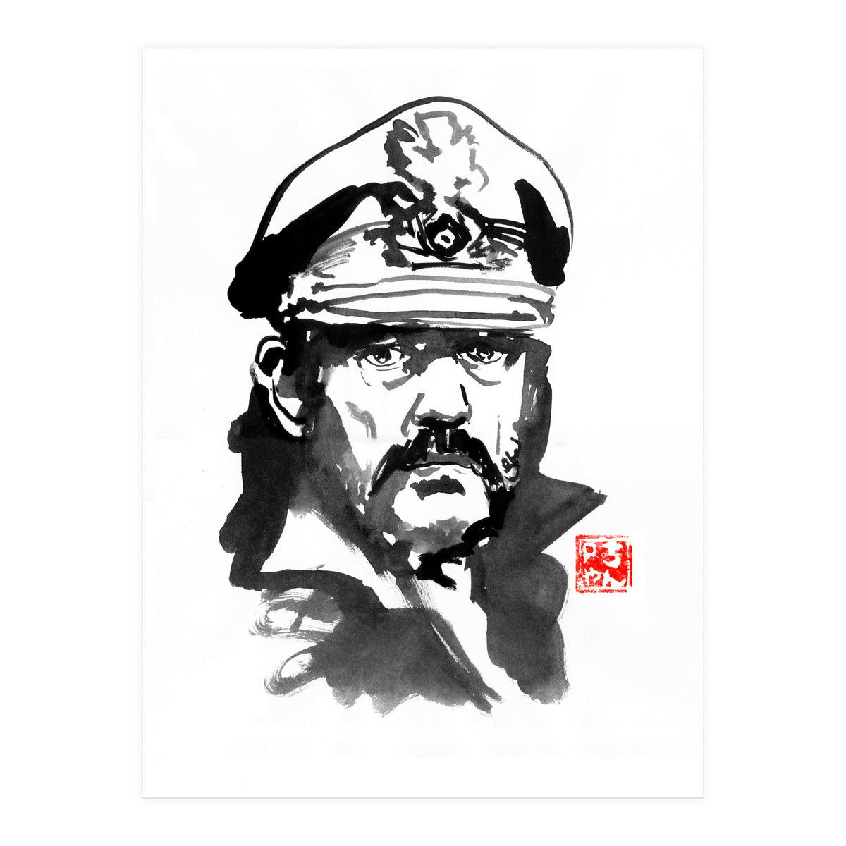 Lemmy Kilmister (Print Only)