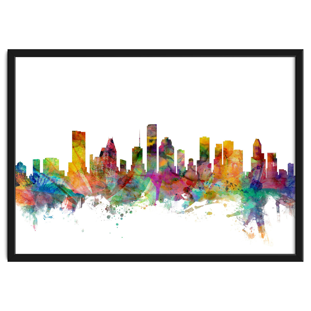 Houston Texas Skyline