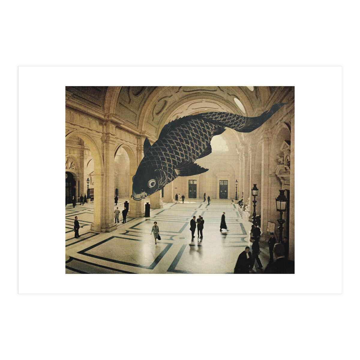 Art Exhibition (Print Only)