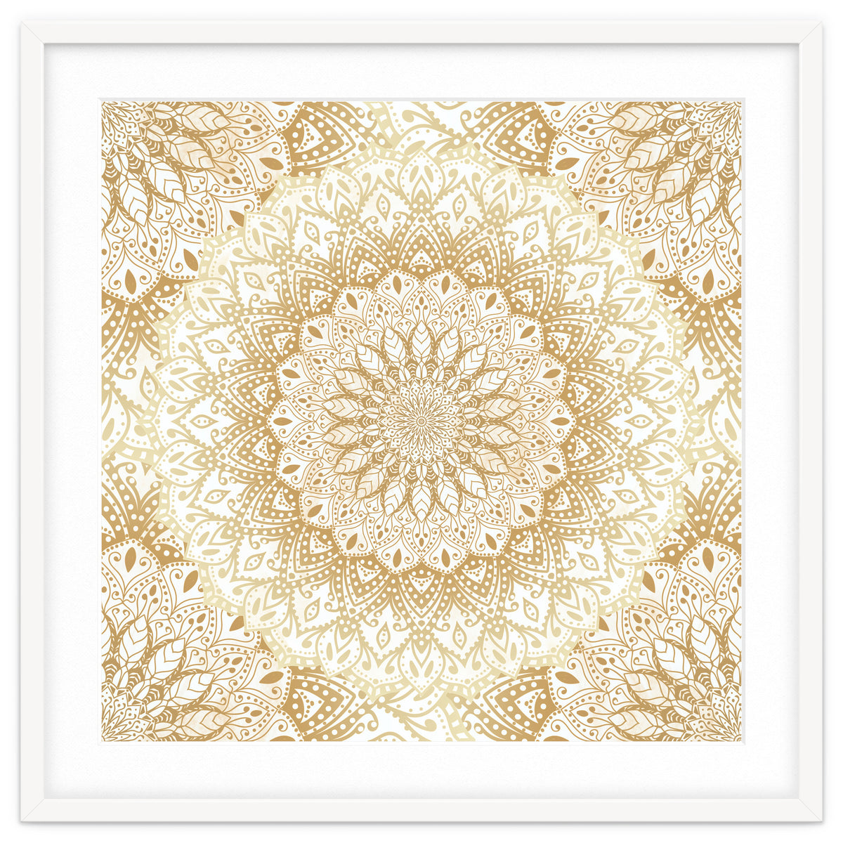 Mandalas For May Gold