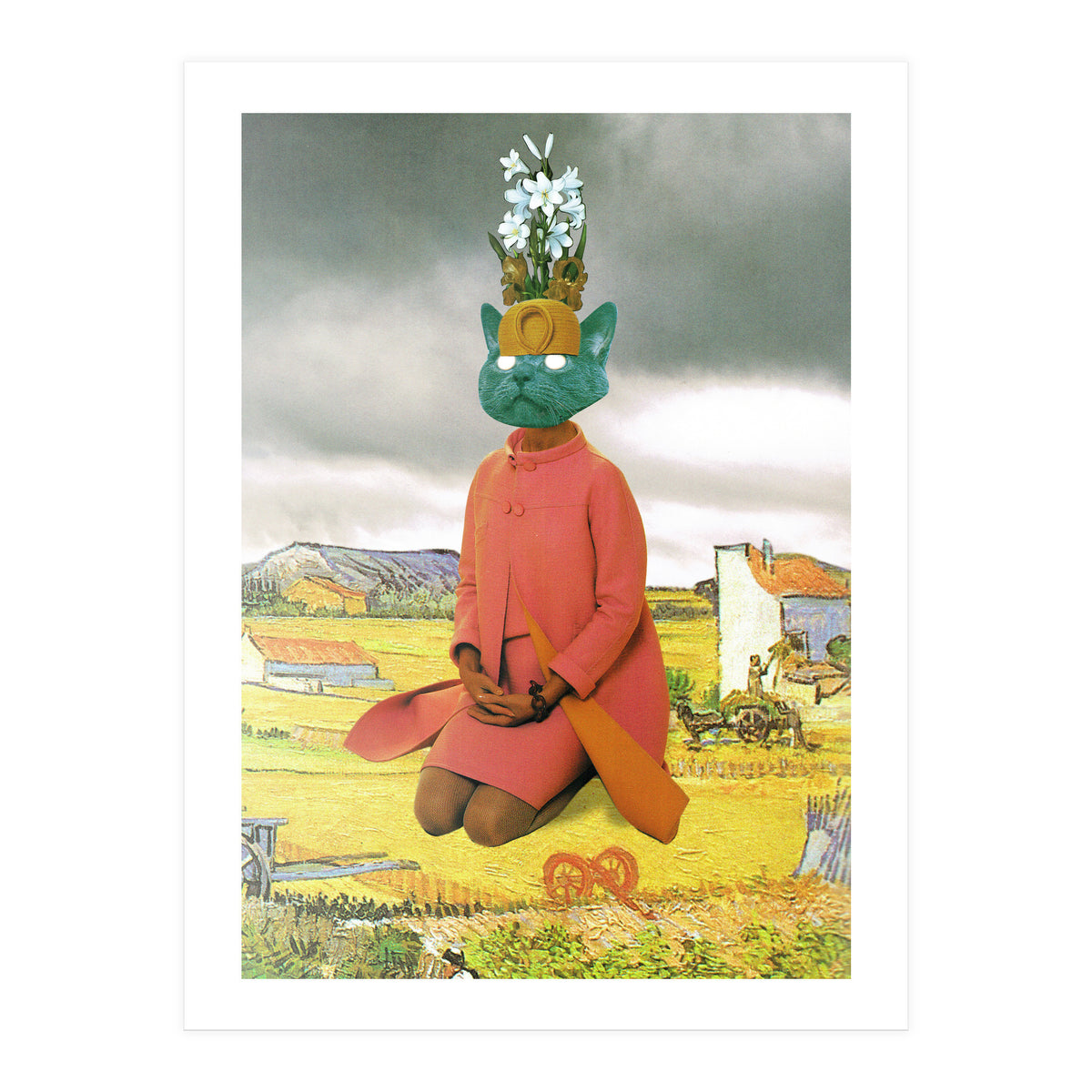 Aus Den Sieben Leben Einer Katze · Marianne (Print Only)