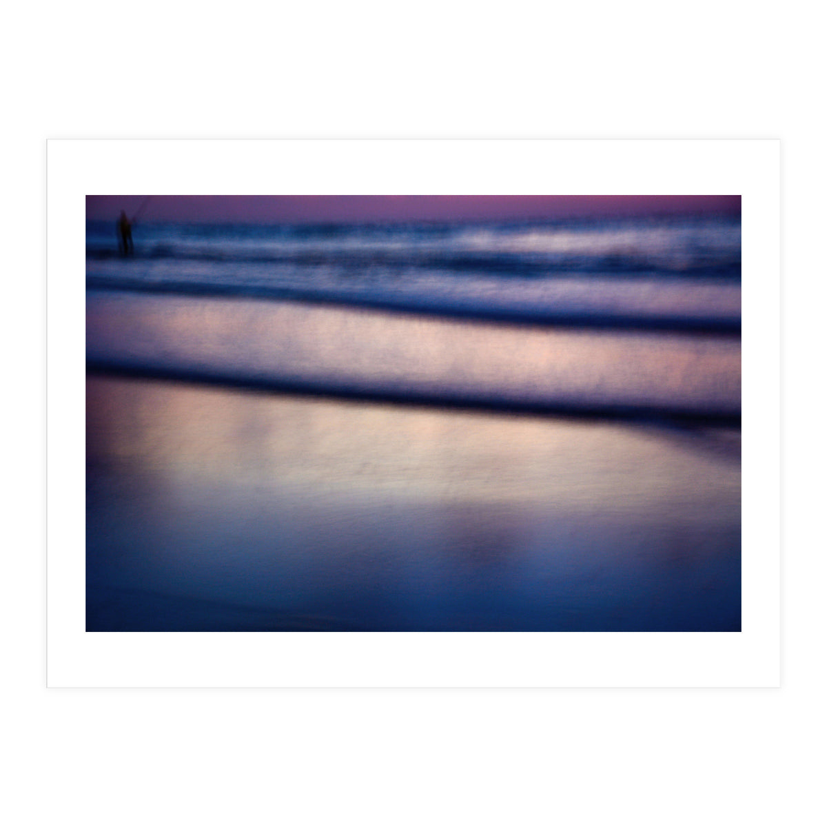 Blurry fisherman (Print Only)