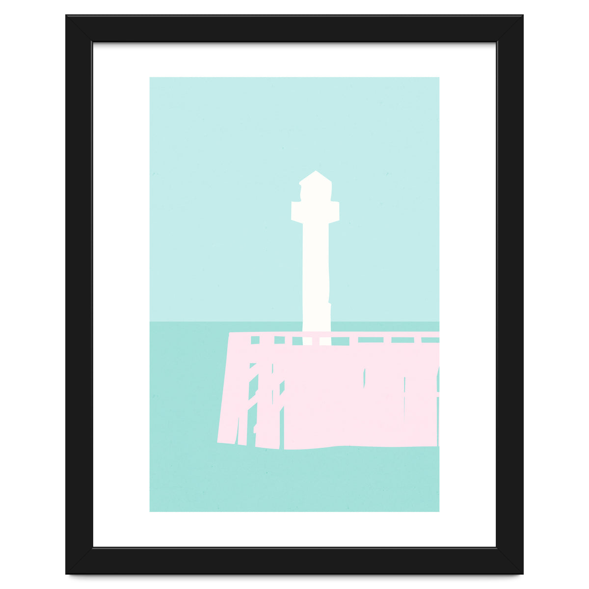 Minimal Pier - Turquoise Coast