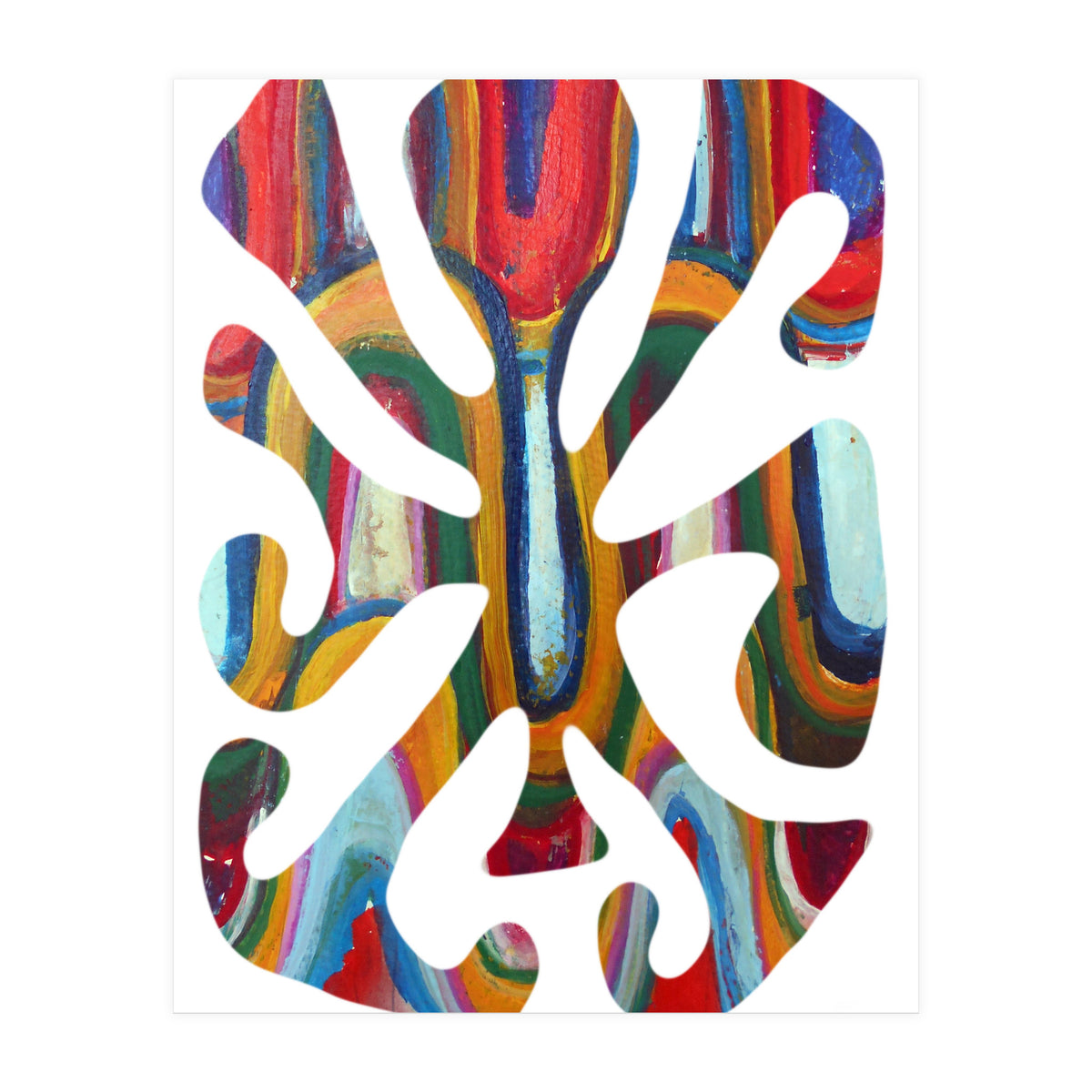 Fuego 175 Copia (Print Only)