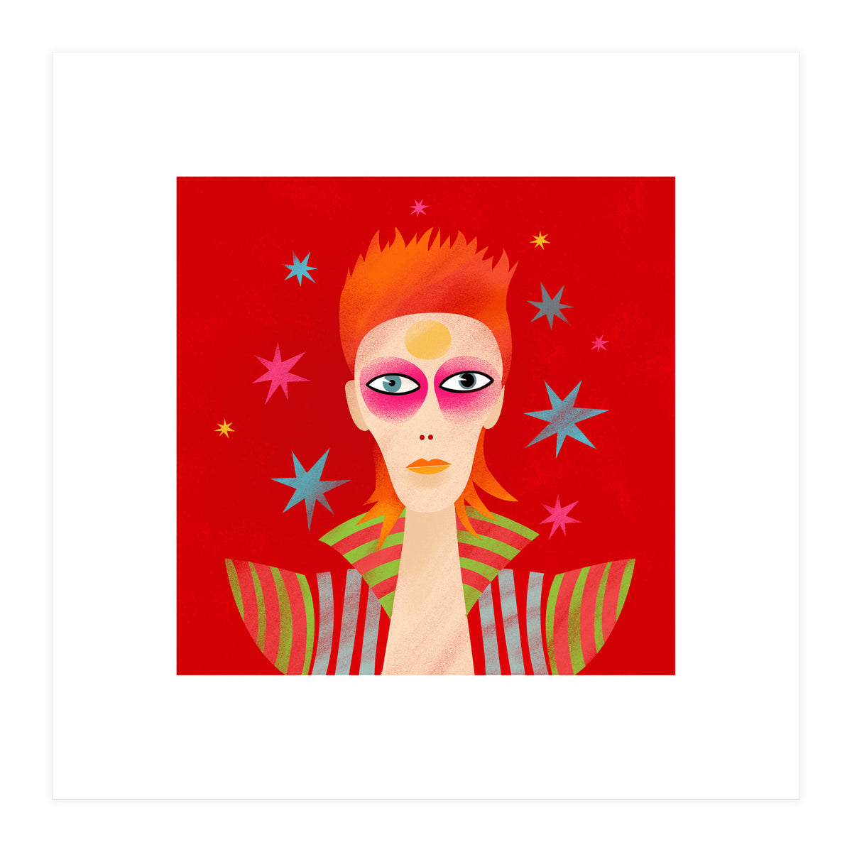 Ziggy Stardust (Print Only)